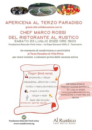APERICENA+AL+TERZO+PARADISO