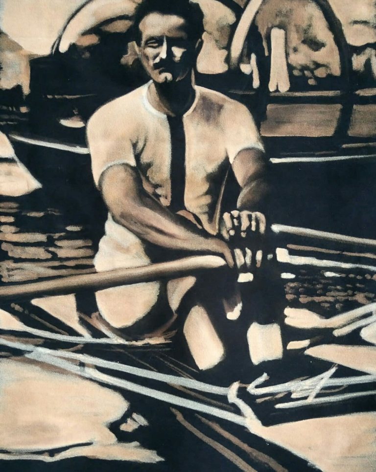 Giuseppe-Sinigaglia_2012_candeggina-su-fustagno-nero_cm60x50 (2)
