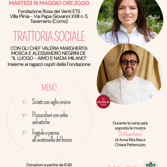 Trattoria Sociale Festa dei Rododendri