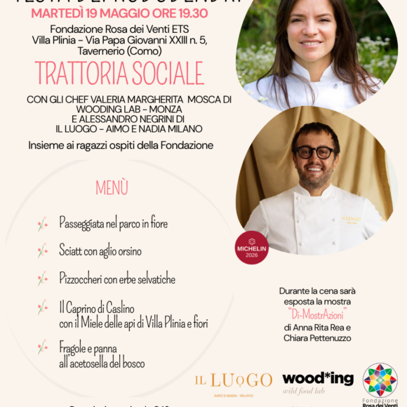 Trattoria Sociale Festa dei Rododendri