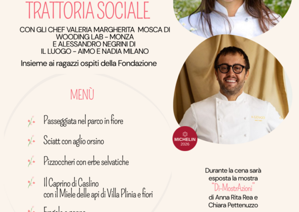 Trattoria Sociale Festa dei Rododendri