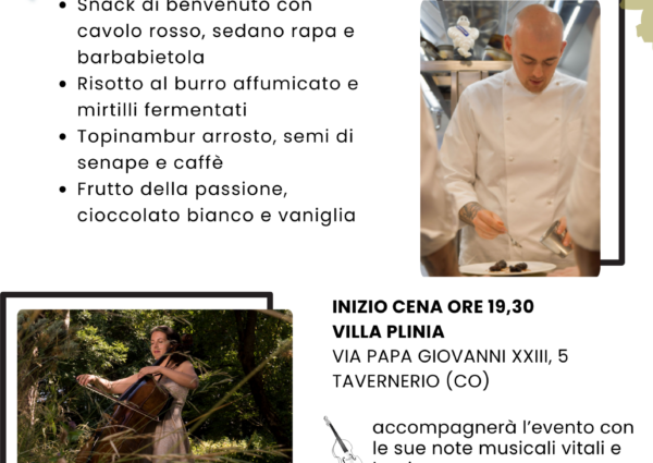 Trattoria Sociale con lo chef Davide Caranchini
