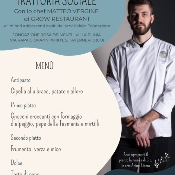 Trattoria Sociale Festa della Donna