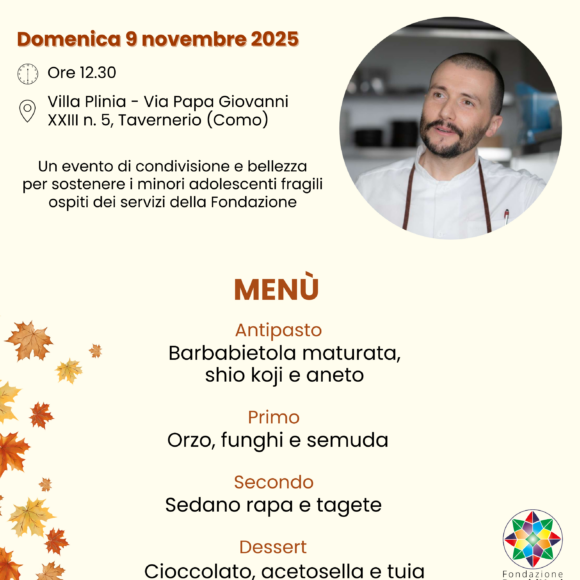 Trattoria Sociale d’autunno con lo chef Mirko Gatti