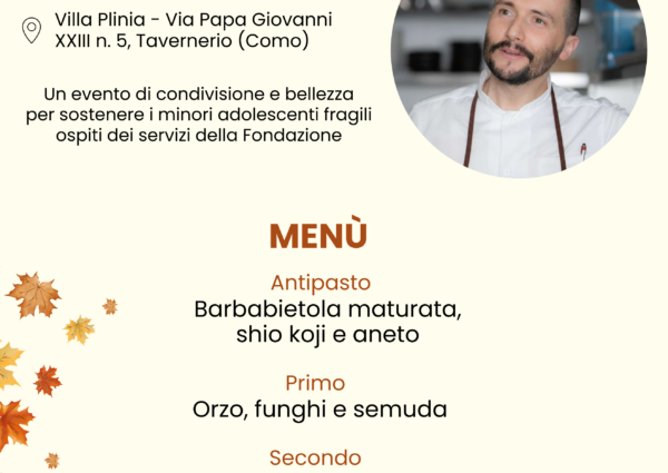 Trattoria Sociale d’autunno con lo chef Mirko Gatti