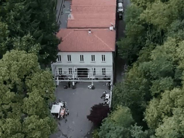 Villa Plinia bosco